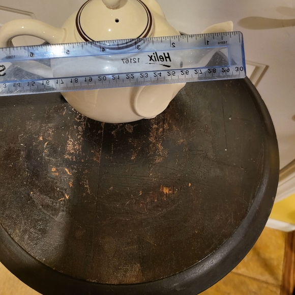 Fitz & Floyd Elephant Porcelain Teapot 1976 - Picture 8 of 8